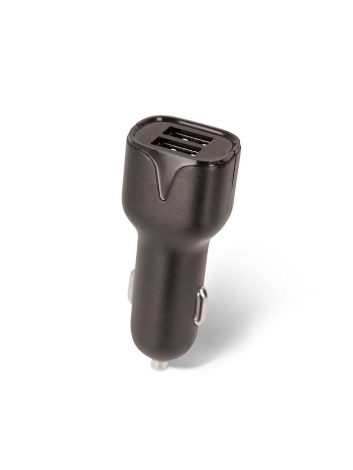 Maxlife MXCC-01 Auto-Ladegerät 2x USB 2,4A schwarz