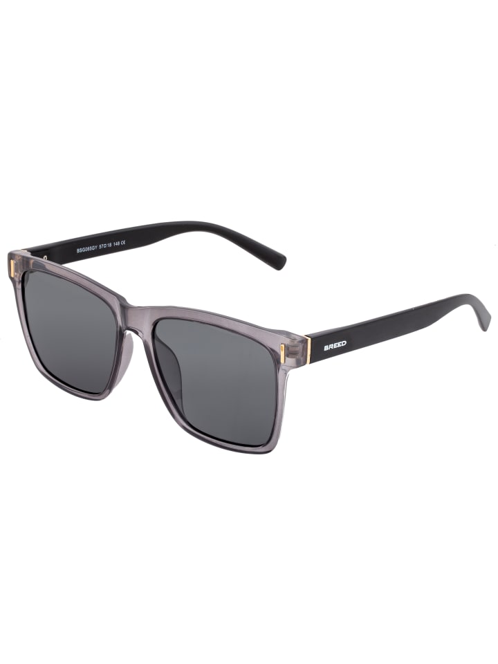 Polarisierte Sonnenbrille "Pictor" in Grau/Schwarz