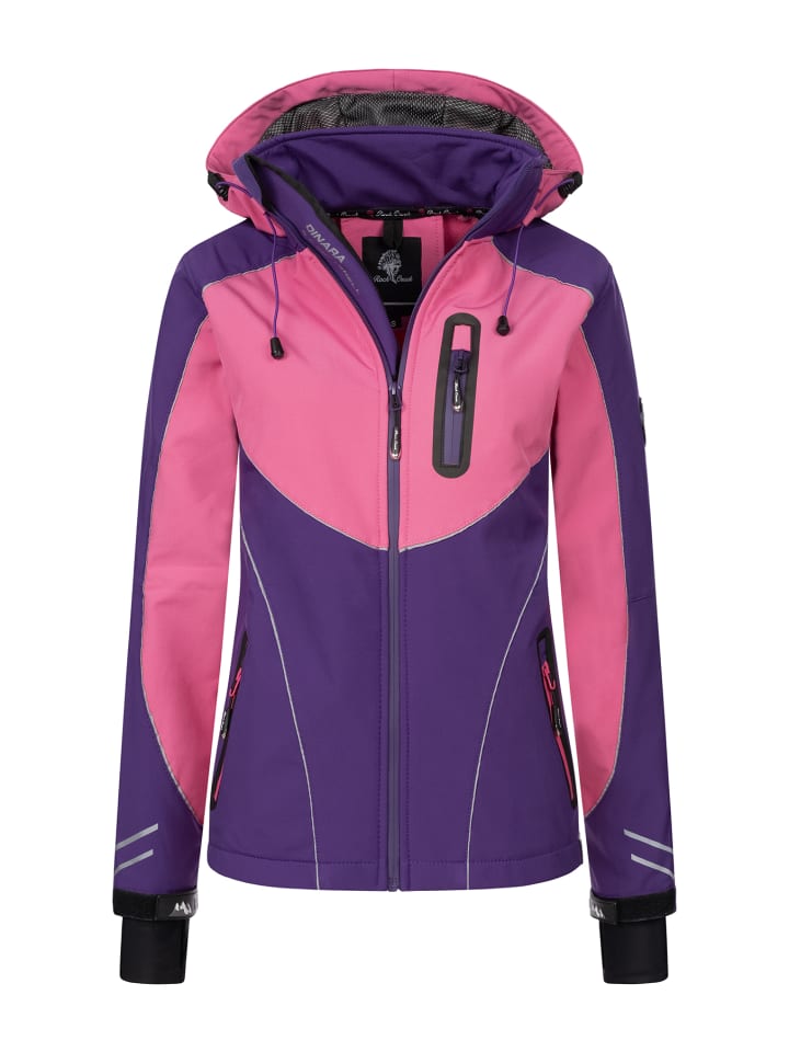 Jacke in Violett