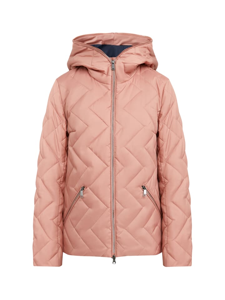 Steppjacke Winddicht in light pink