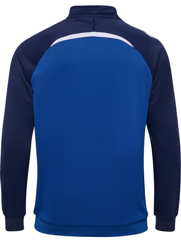 Trainingsjacke "Lead 2.0 Track Zip Jacket" in Blau