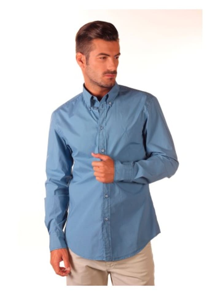 Hemd in Blau