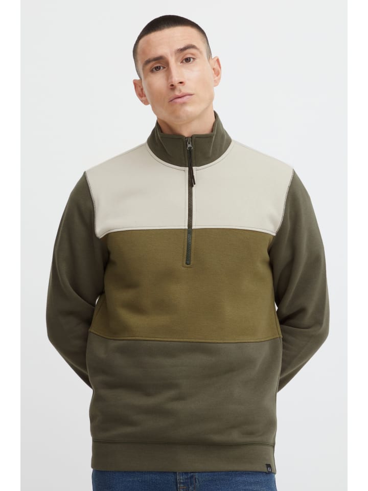 Sweatshirt BHBlechen in Grün