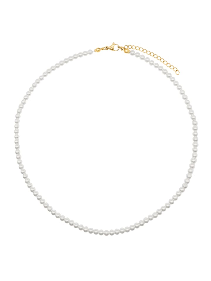 Perlenkette Herren Liam goldfarben in goldfarben