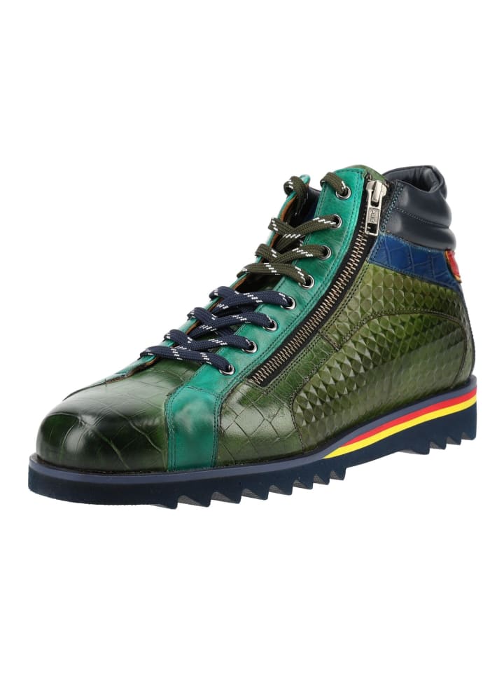 Stiefelette HADRIAN 9 Grün/Blau