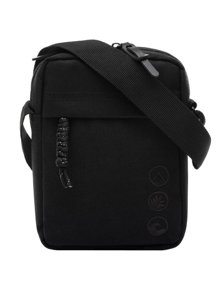 Umhängetasche Cross-Body Bag OAHU Sling Bag schwarz in schwarz