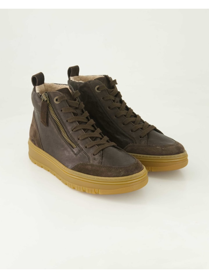 Klassische Stiefeletten in Braun