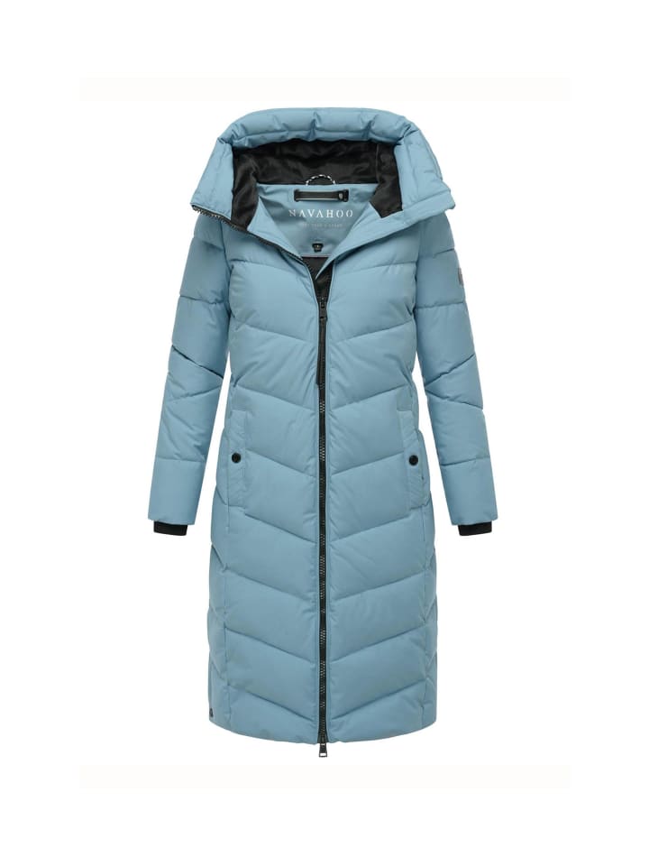 Winterjacke Navahoo Schmatzibaer XIV Damen Winterjacke N009 in Powder Blue