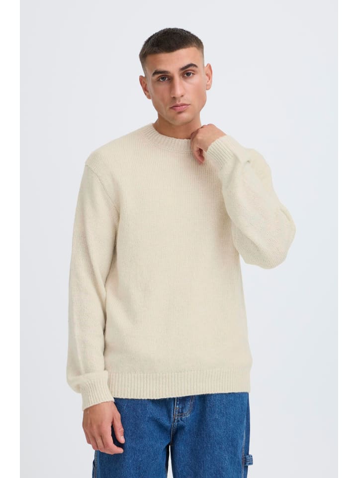 Strickpullover SDHamdani in Natur