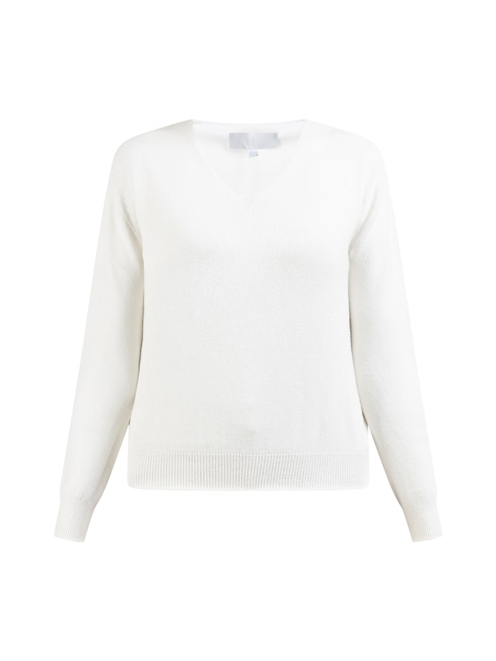 Damen Pullover in WOLLWEISS