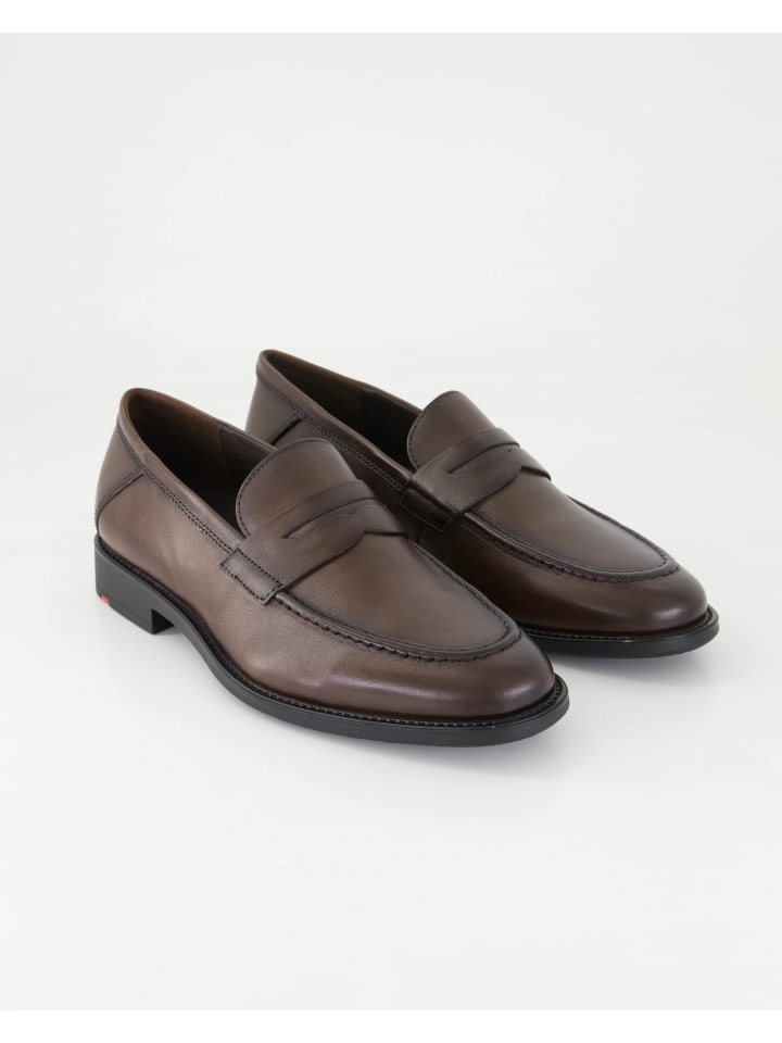 Slipper in Braun