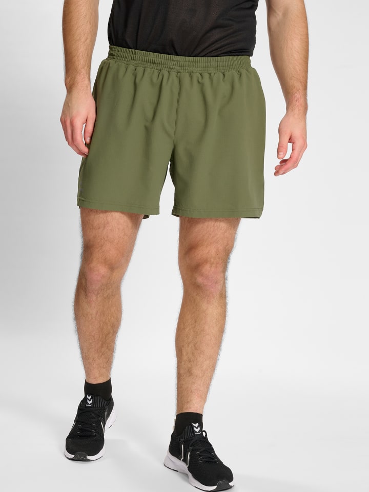 Verstellbare Taille Kurze Hose Innenhose Nwldallas Herren in FOUR LEAF CLOVER