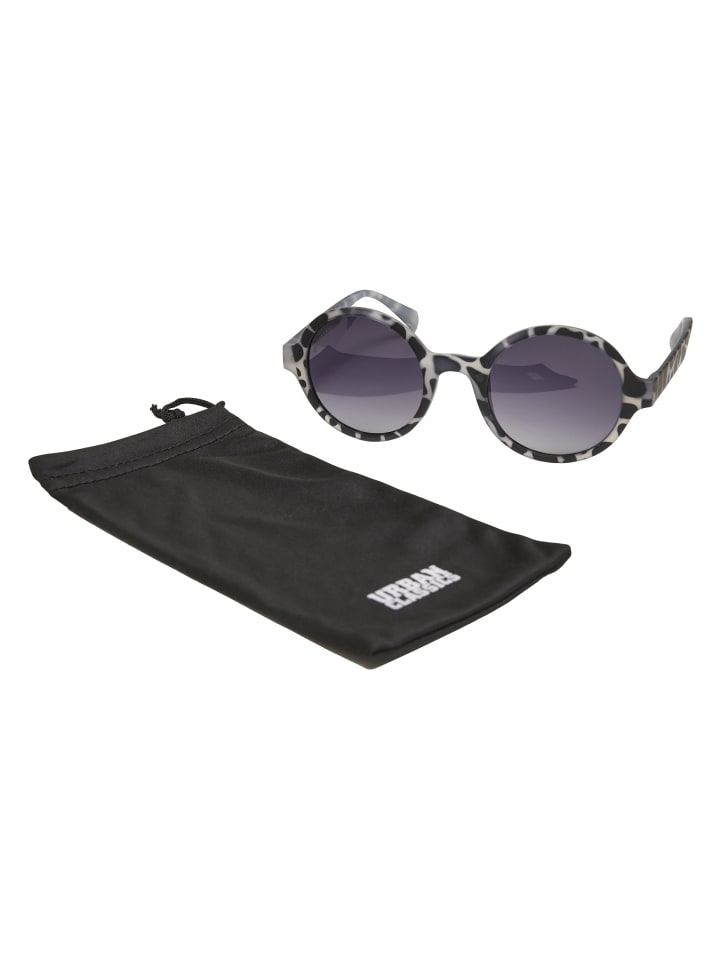 Glasses in grey leo/black
