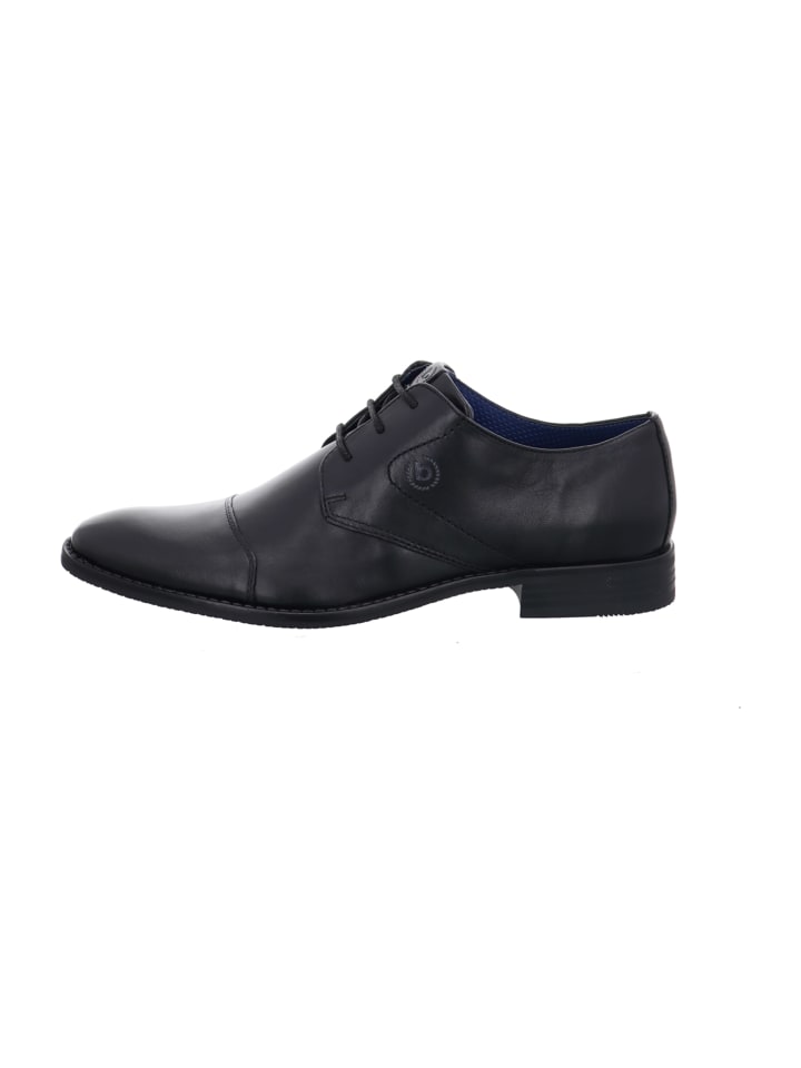 Business Schnürschuhe in Schwarz