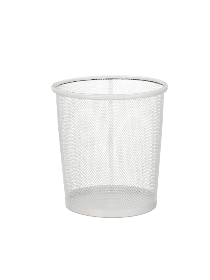 Papierkorb in Weiß - Ø 23 cm