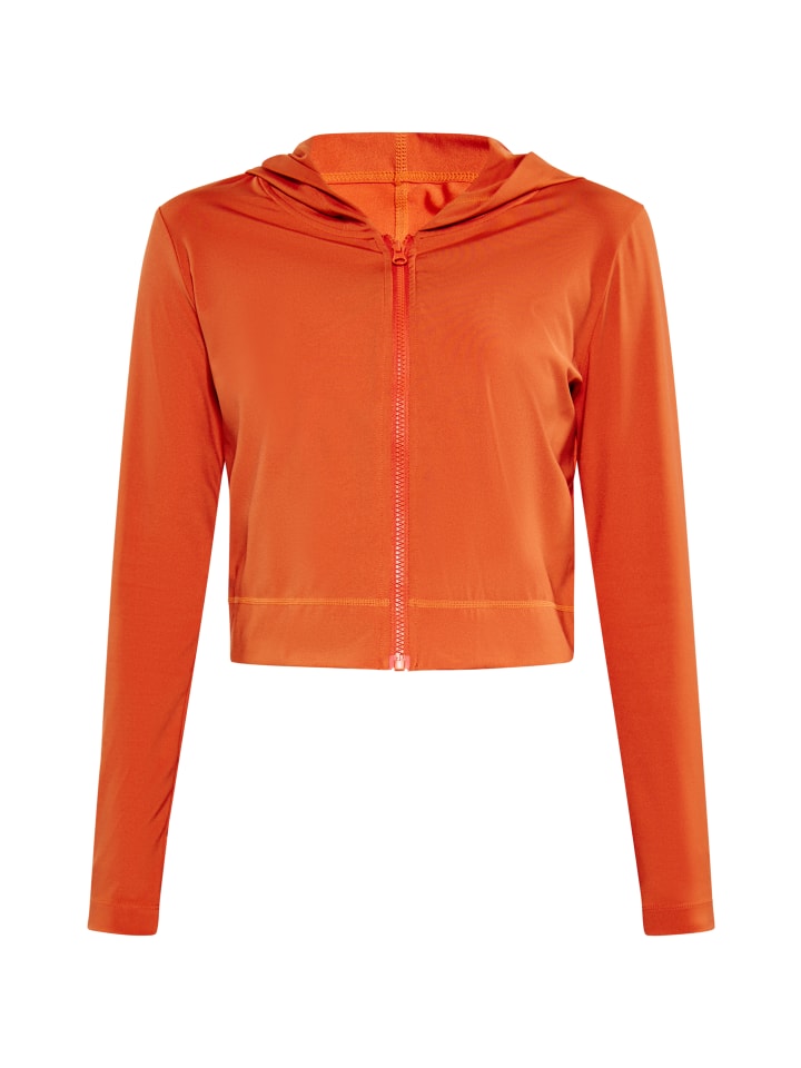 Damen Jacke in Orange