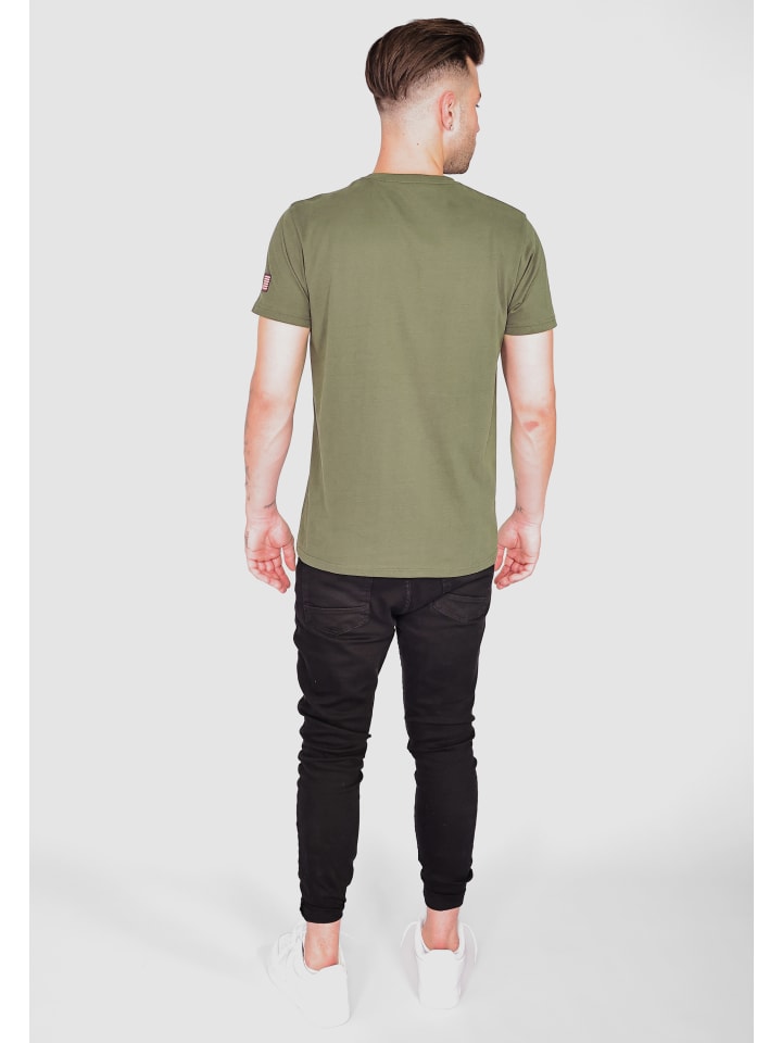 TOP GUN T-Shirt TG20213006 in oliv günstig kaufen | limango