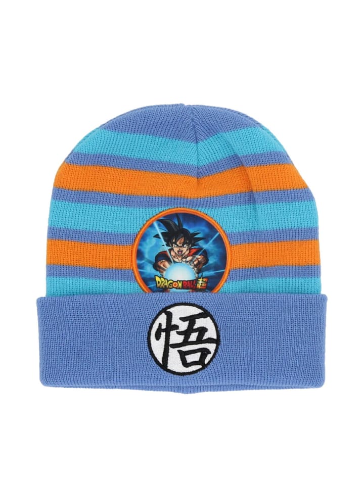Dragon Ball Z Mütze mit Logo – Wähle zwischen 2 Farben in Blau