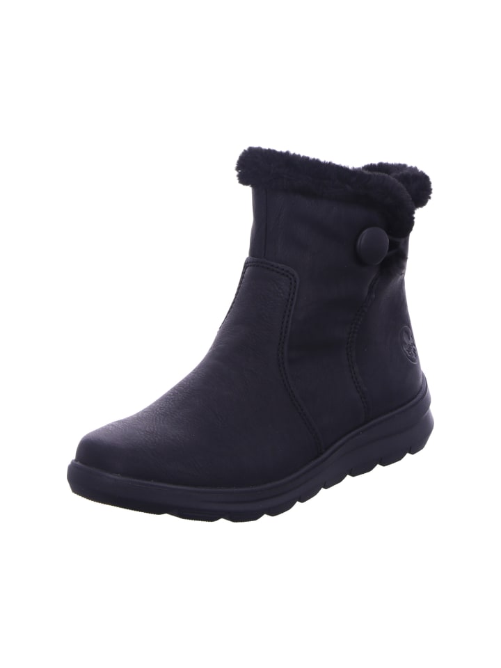 Chelseaboots in schwarz/nero