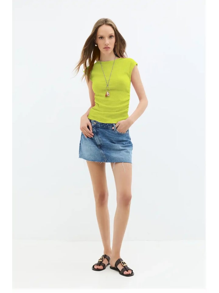 Blouse in Grün