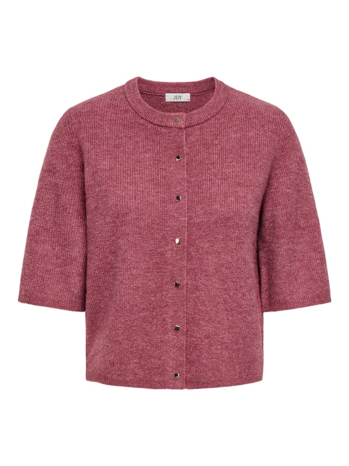 Strickjacke in Deco Rose