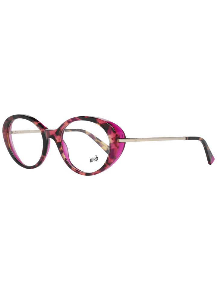 Damen Optische Fassungen Oval Rosa