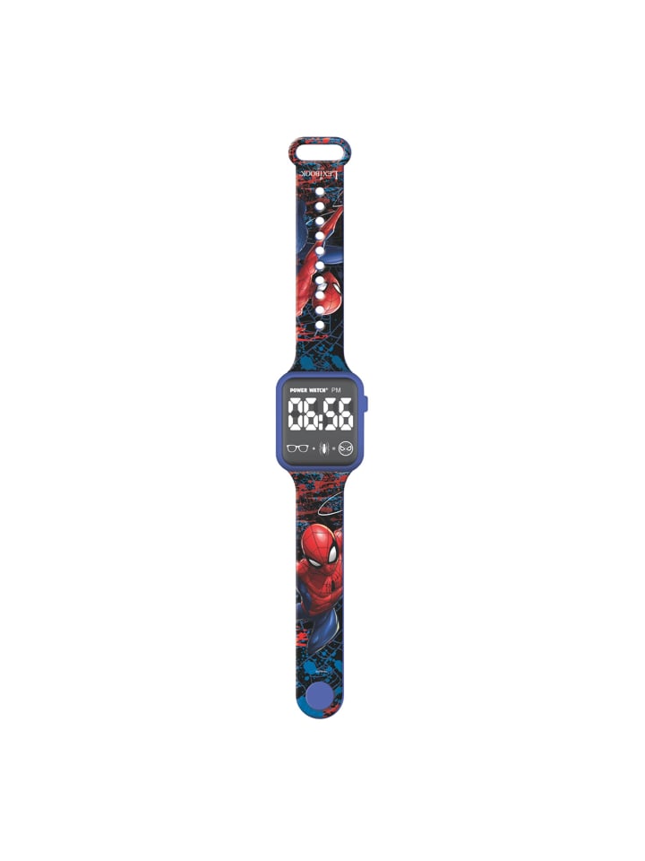 Spider-Man LED Digitaluhr