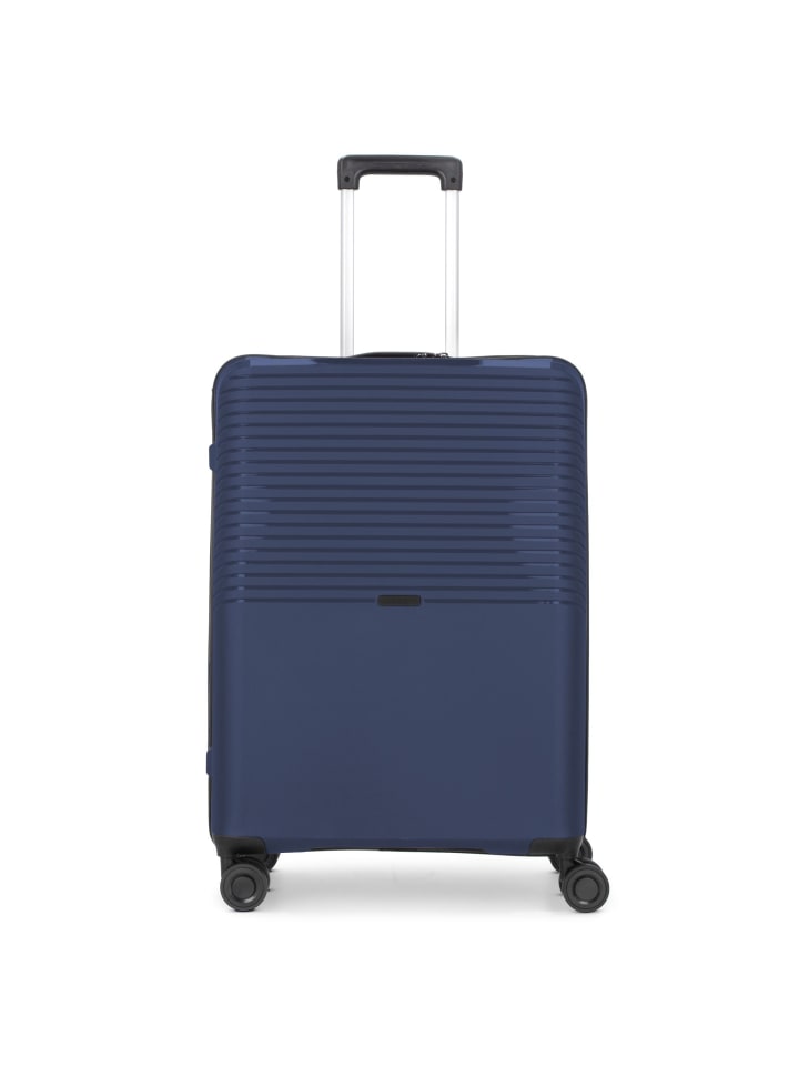 Travel Line 4000 4-Rollen Trolley 66 cm navy
