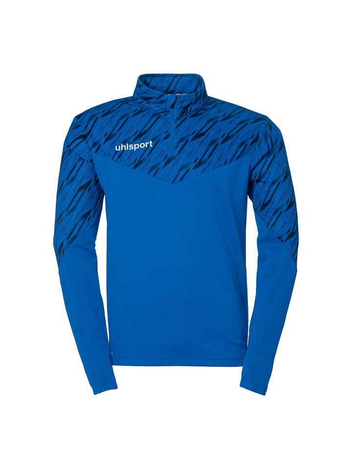 1/4 ZIP TOP Progressive 28 in azurblau