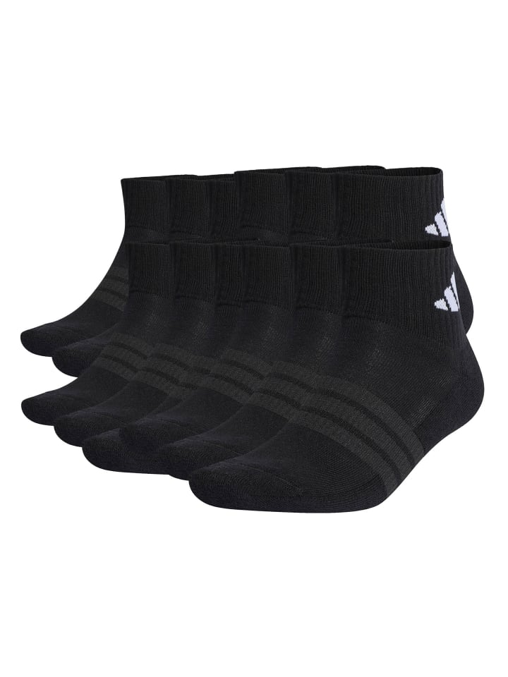 Socken 12er Pack in Schwarz