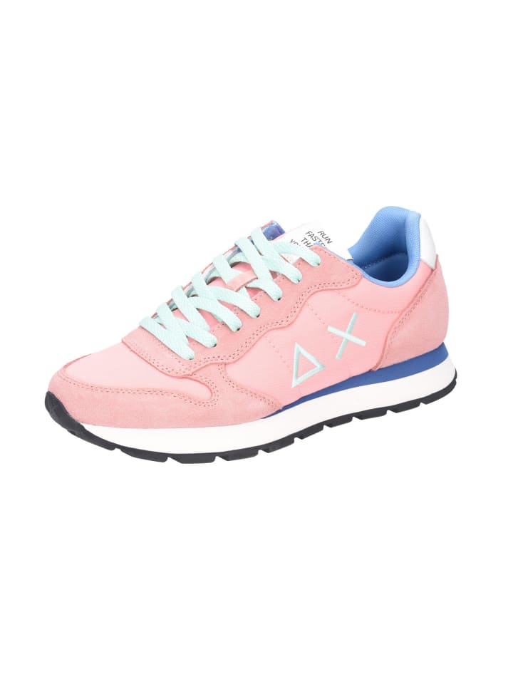 Sportlicher Schnürschuh in pink