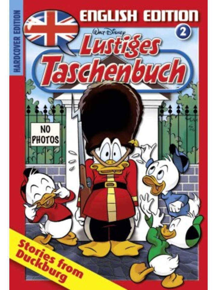 Buch - Lustiges Taschenbuch, English Edition - Stories from Duckburg