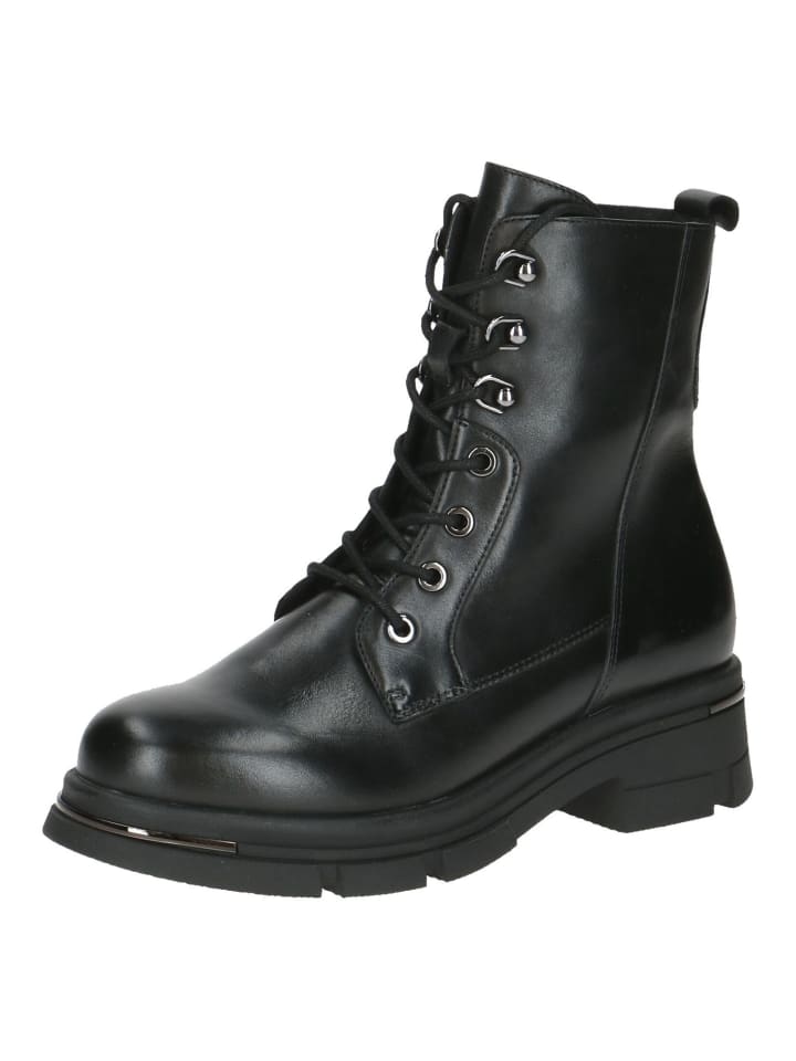 Stiefelette Schwarz