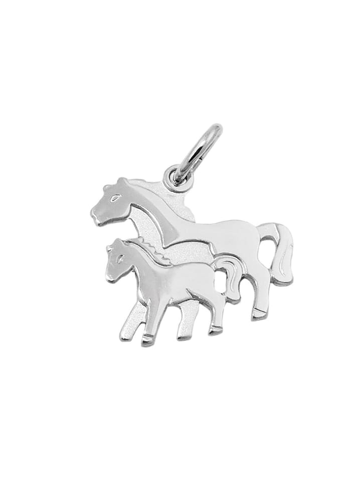 Anhänger 13x14mm Silber 925 in silber