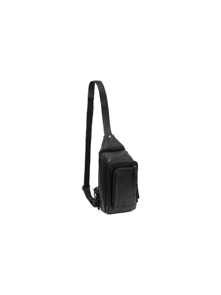 Riga Sling Bag Leder 24 cm black