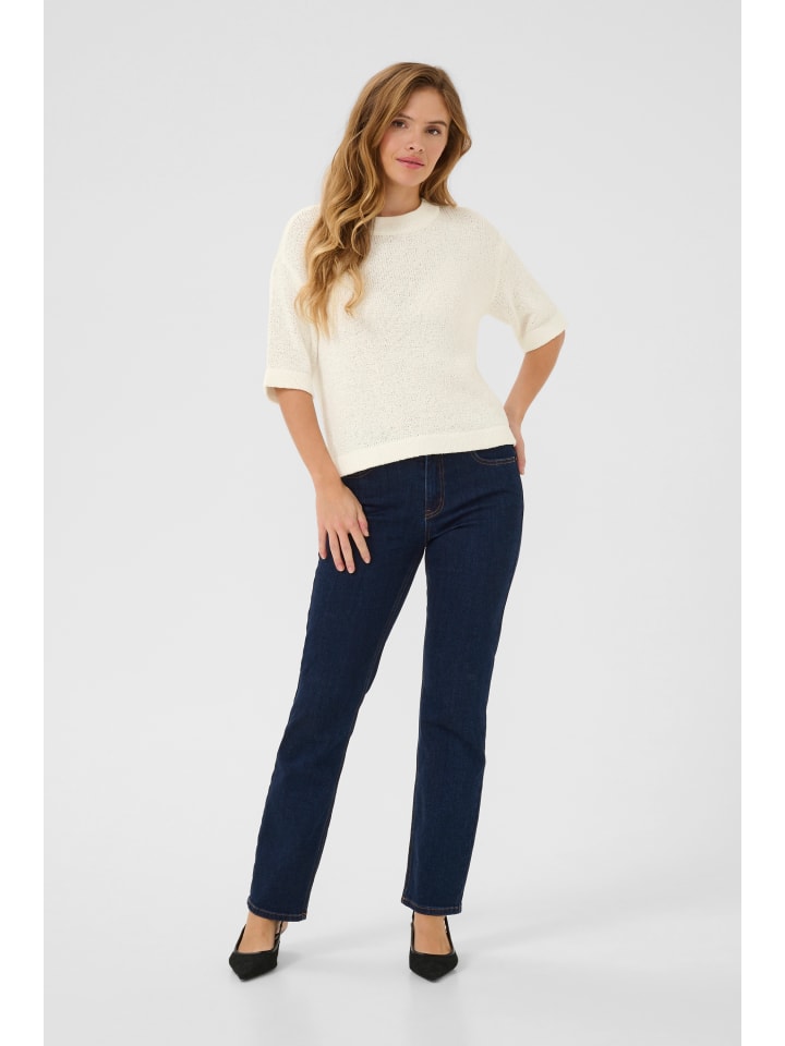 Strickpullover KAsevita Baggy fit in Chalk