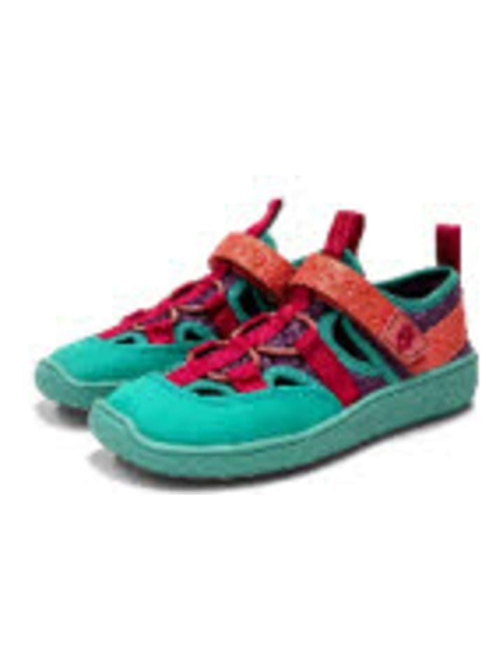 Sandalen Kinder Sandale Vegan Roughy Eule in Bunt