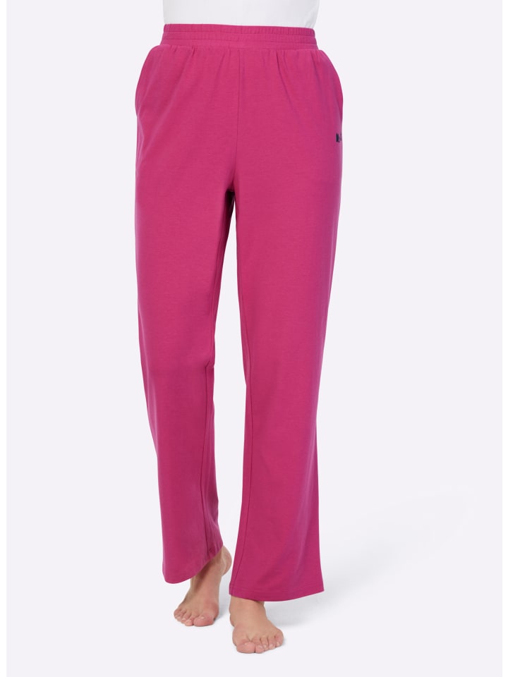 Hose in fuchsia