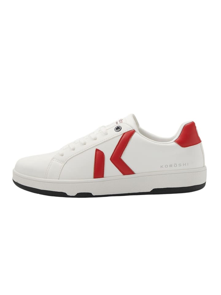 Lässige Sneaker Sneaker Sneaker in ROJO / ROT