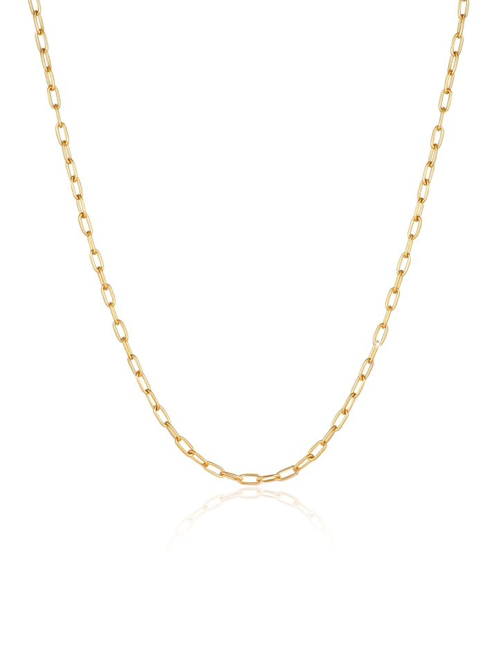 Halskette 925 Sterling Silber in Gold