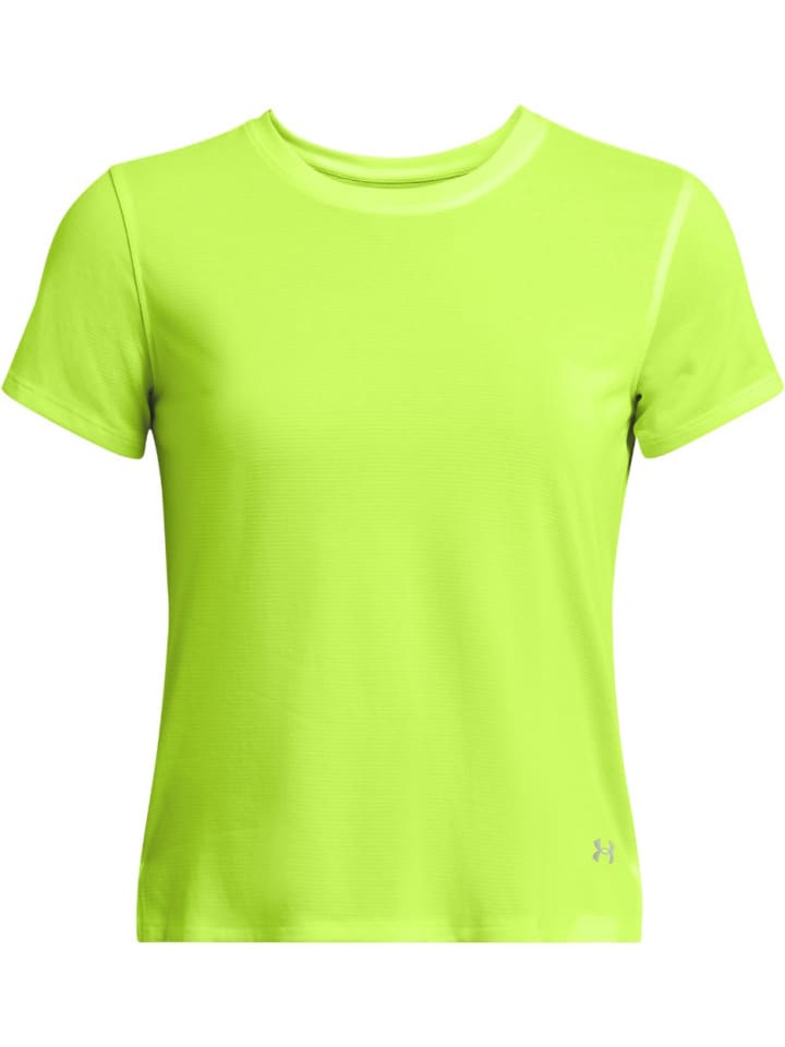 Sportshirt "Ua Launch Shortsleeve" in Grün