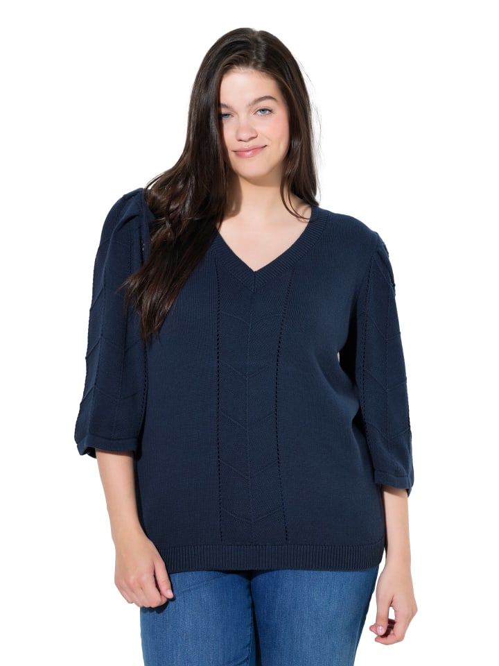 Pullover in marine