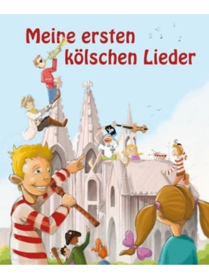Buch - Meine ersten kölschen Lieder