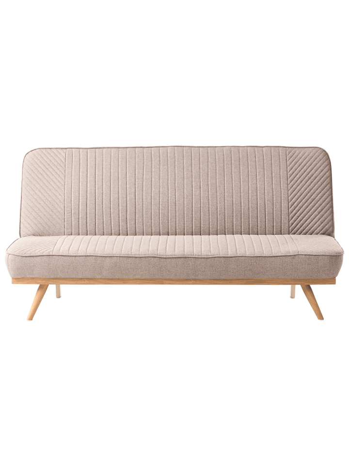 Schlafsofa KALFAFEL in Braun - (W) 191 x (H) 84 x (L) 73 cm