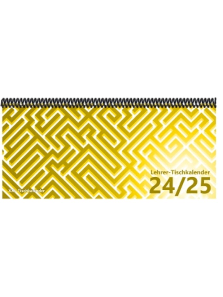 Kalender - Lehrer - Tischkalender 2024/25
