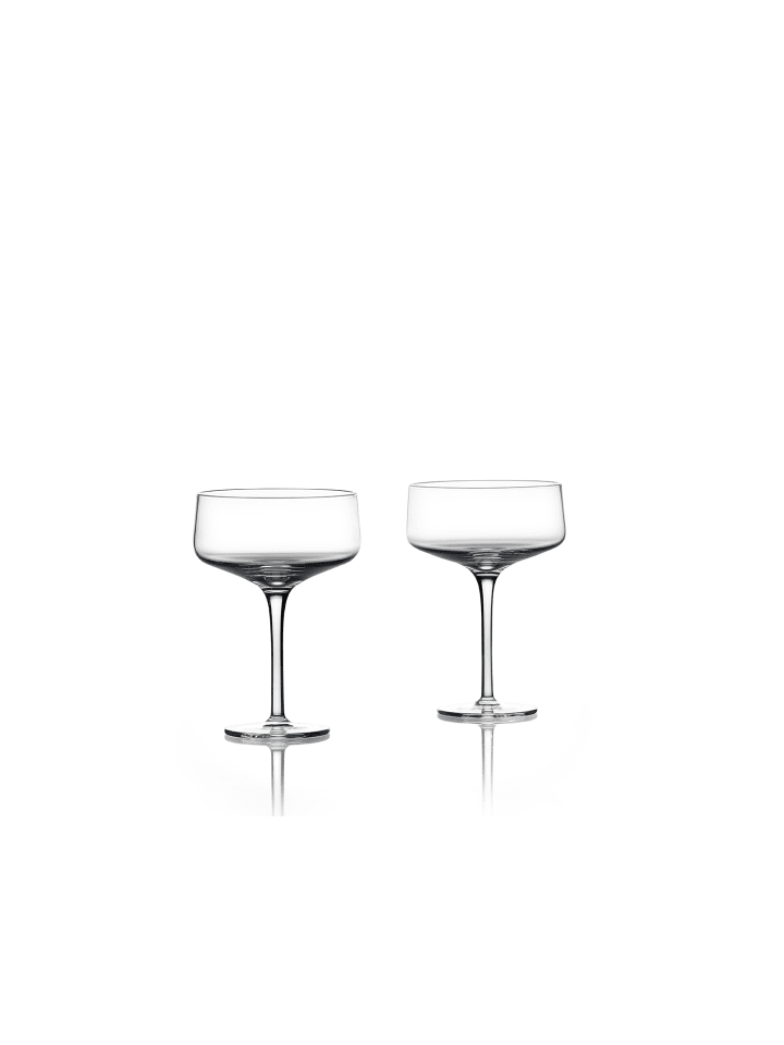 Coupe/Cocktail Glas Rocks in Klar