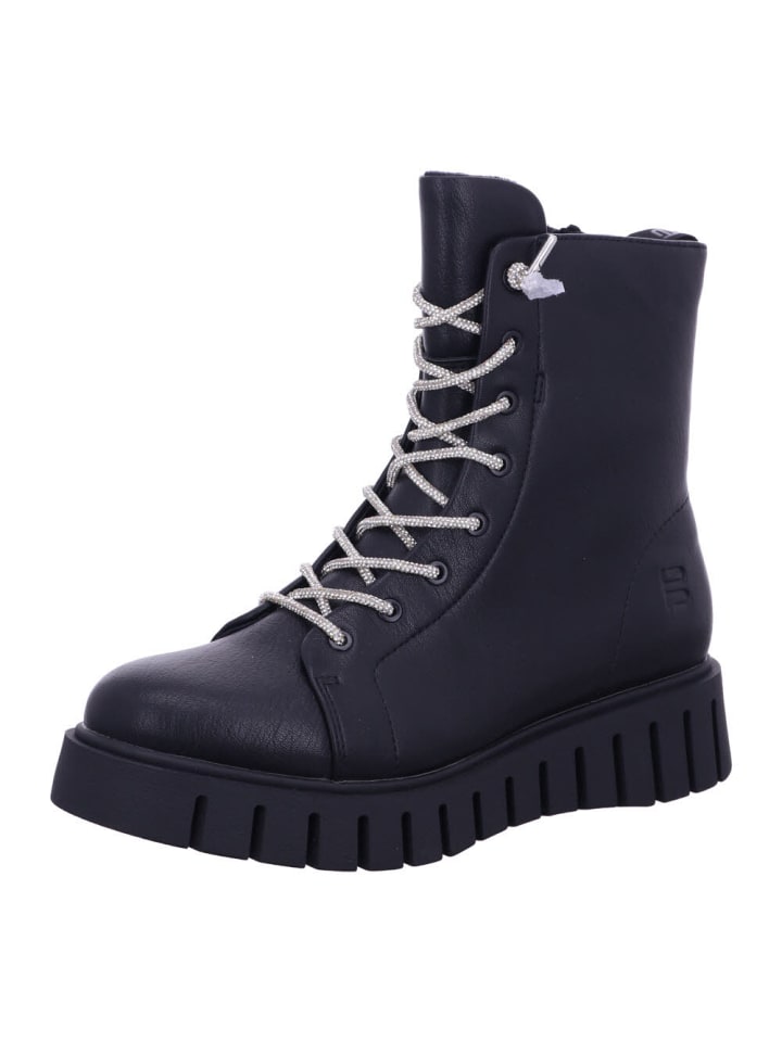 Damen Stiefel/Boots ungefüttert in Schwarz