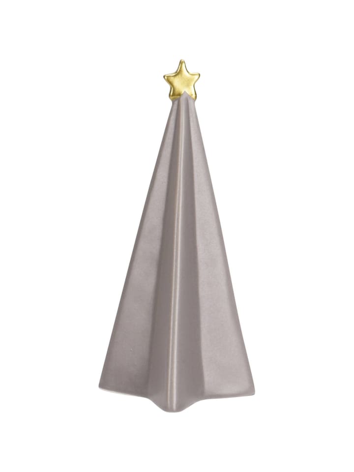 Weihnachtsbaum in grau