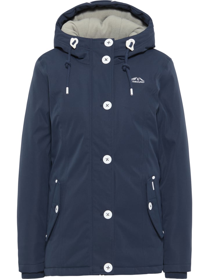 Damen Winterjacke in Marine
