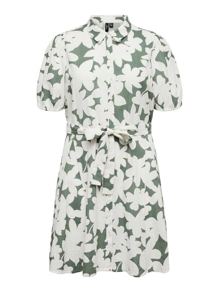 Hemdblusenkleid in Laurel Wreath